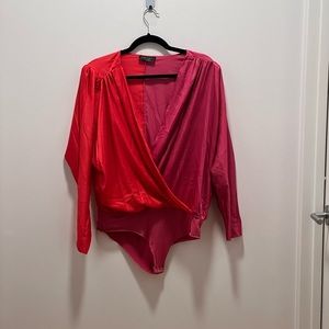 Two-toned Zara bodysuit